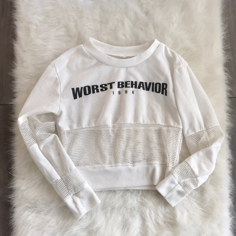 Worst behavior mesh top